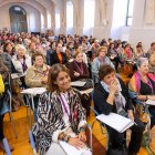 Mas de 100 participantes acudieron a este encuentro.