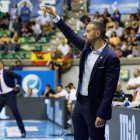 Bruno Savinagni, entrenador del Silbö San Pablo Burgos.