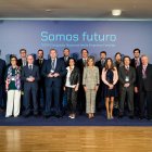 Delegación Empresa Familiar de Castilla y León en el congreso nacional.