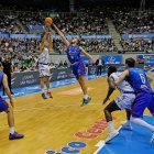 El San Pablo imprimió su ritmo desde el inicio y el Oviedo aguantó hasta el final.