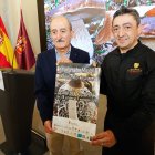 Ramiro Ibáñez y Nacho Rojo, durante la presentación de las Jornadas Micológicas de Canicosa.