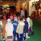 Visita a la Exposición Titanes organizada en Burgos en 2006.