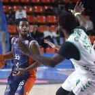 Lance Jones, durante el partido contra el Amics de Castelló