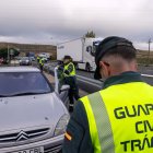 Imagen de un control de la Guardia Civil.