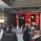 Por el momento han viajado tres bomberos voluntarios