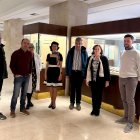 La Unidad Asociada de I+D+i al CSIC 'Vidrio y Materiales del Patrimonio Cultural' desarrolla un proyecto innovador de limpieza de piezas del Museo de Burgos