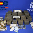 Sucesos.- Detienen al principal distribuidor de hachís en Burgos con 16 kilos que traía del sur de España.