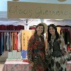 Raquel y Rosa acaban de abrir una tienda de moda y complementos artesanos en Cilleruelo de Abajo