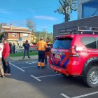 Dispositivo de búsqueda del joven burgalés desaparecido en Cantabria.