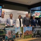 Presentación de la nueva campaña de turismo de Diputación de Segovia.