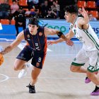 Caio Pacheco, durante el partido contra Huesca.