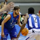 Gudmundsson durante el partido contra Gipuzkoa Basket.