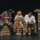 Los tres Piratas de Bambalúa Teatro.