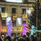 La Plaza Mayor durante las fiestas de Navidad del pasado año.