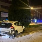 Imagen del vehículo accidentado.