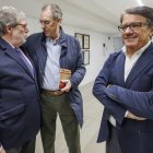 Santiago Aparicio, Miguel Ángel Benavente y Francisco Javier Blasco.