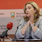 Ayala en la comparecencia que «marcó posición» sobre la rectificación por las ayudas a las ONG.