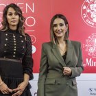 Sonia Rincón y Silvia Rodríguez, ganadoras del Premio Joven Empresario 2024.