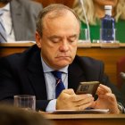 El portavoz de Vox en el Ayuntamiento de Burgos, Fernando Martínez Acitores.