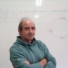 Eduardo Izquierdo, profesor de matemáticas en el IES Río Duero en Tudela de Duero (Valladolid).