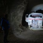 Minas de yeso de Hornillos de Cerrato.