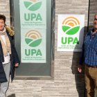 Julia Quintana (Aura Fademur) y Gabriel Delgado (UPA).