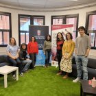 Equipo de trabajo de la Universidad de Burgos.