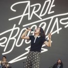 Arde Bogota. O son do Camino. Foto cedida Javier Bragado/O Son do Camino