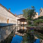 El casco urbano de Silos guarda hermosos rincones.