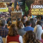 María González, en la Jornada de Agricultura Sostenible de PepsiCo y Lay's en Burgos.