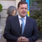 El presidente de la Junta de Castilla y León, Alfonso Fernández Mañueco.
