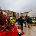 Muchas personas se acercaron a conocer esta propuesta situada en la Plaza Mayor.