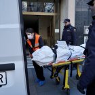 Asesinato de Paloma, y su hija, India, en una vivienda del paseo de Zorrilla, en la madrugada del 23 de enero de 2023 en Valladolid.