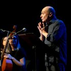 Un momento de la actuación este sábado en el l auditorio de Cultural Cordón.