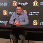 Javier Lezcano, diputado provincial del PSOE.