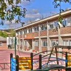 Colegio Nuestra Señora de las Altices, en Valle de Mena.