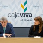 Jesús María Hontoria y Nuria Ortiz.