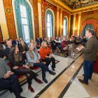 Imagen de la junta directiva provincial del PP de Burgos.