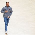 Imagen del partido entre el UBU San Pablo Burgos y Lanzarote.