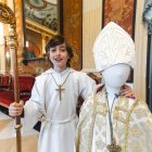 Miguel Puebla Agustín, nuevo Obispillo de Burgos.