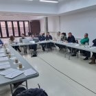 Imagen del encuentro celebrado en Rabé de las Calzadas.