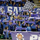 Imagen de aficionados en el Coliseum.