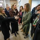 Isabel Blanco inaugura la sede de 'Atiendo'