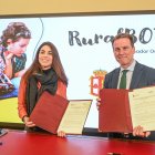 Renovación del convenio entre Diputación y  Fundación Asti