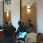 Familiares de Paloma y su hija India intentan linchar en Valladolid al autor del doble crimen en pleno juicio.