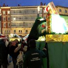 Recogida de juguetes de la Cofradía de la Santa Columna en la Navidad de 2023.