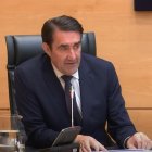 El consejero de Medio Ambiente, Vivienda y Ordenación del Territorio, Juan Carlos Suárez-Quiñones.