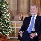 Archivo - Mensaje de Navidad de Su Majestad el Rey 2024.