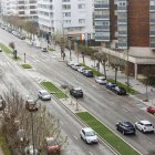 Avenida Cantabria, en la capital burgalesa.