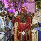 Cabalgata de los Reyes Magos en Burgos 2025.